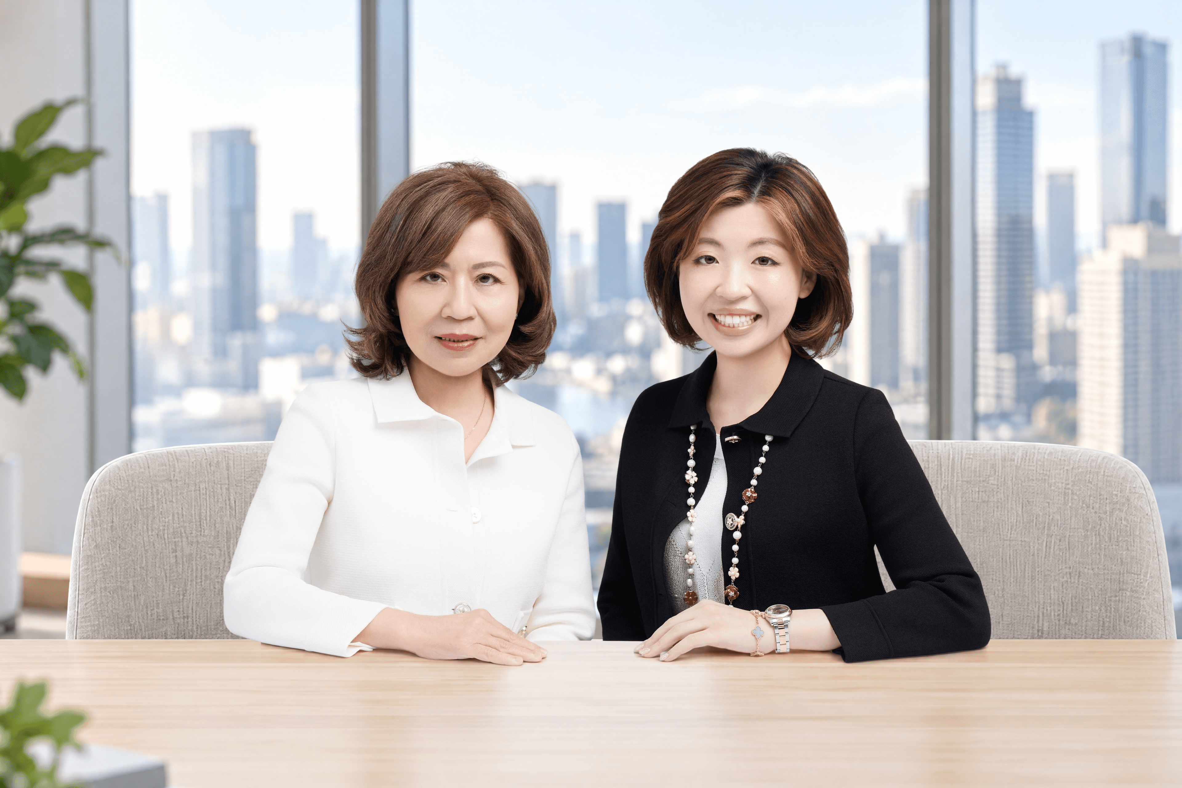 Premier Plus Education founder Susan and partner Tiffany